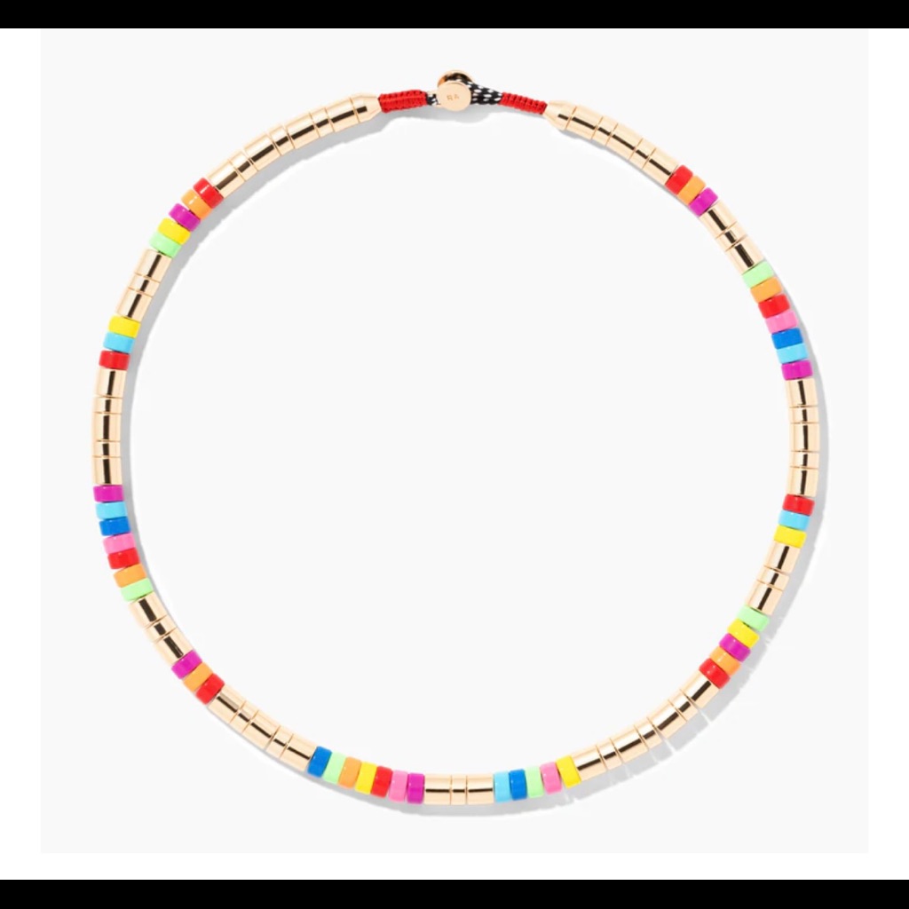 Roxanne Assoulin Chasing Rainbows Candy Necklace